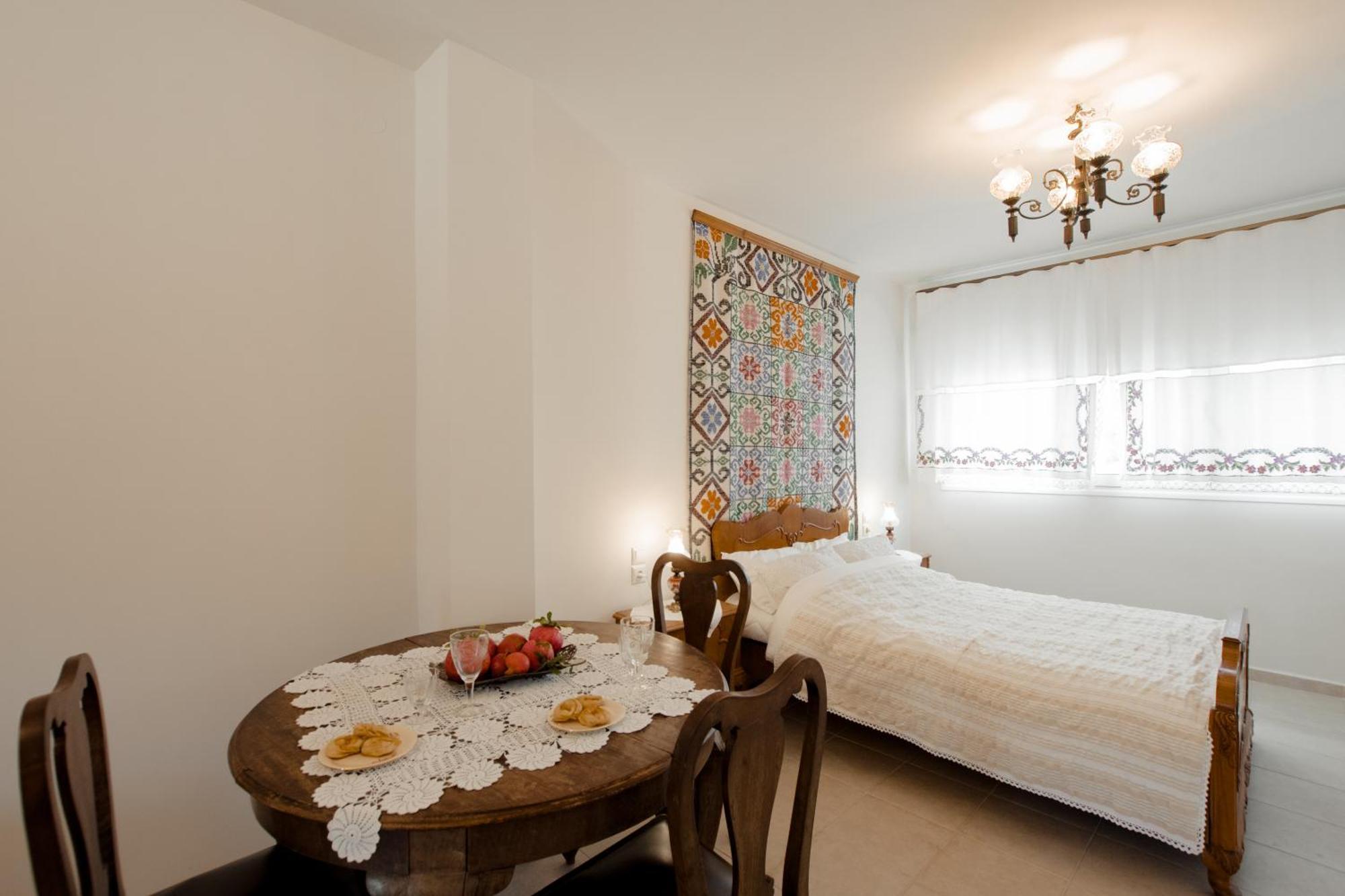 Prasini Folia - Traditional Residence 阿诺吉亚 客房 照片